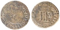 France 4 Denarius Coin, Bronze, Boudeau:2051 -