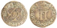 France 2 Denarius Coin, Bronze, Boudeau:2054 -