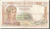 France 50 Francs Banknote, 50 F 1934-1940 ''Cérès'', 1939-07-13 -