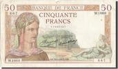 France 50 Francs Banknote, 50 F 1934-1940 ''Cérès'', 1935-05-16 -