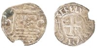 France Obol Coin, Silver, Boudeau:217 -