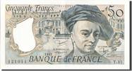 France 50 Francs Banknote, 50 F 1976-1992 ''Quentin de La Tour'' -