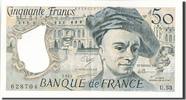France 50 Francs Banknote, 50 F 1976-1992 ''Quentin de La Tour'' -