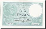 France 10 Francs Banknote, 10 F 1916-1942 ''Minerve'', 1940-11-28 -