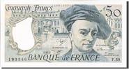 France 50 Francs Banknote, 50 F 1976-1992 ''Quentin de La Tour'' -