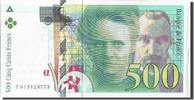 France 500 Francs Banknote, 500 F 1994-2000 ''Pierre et Marie Curie'' -