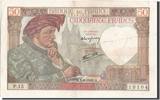 France 50 Francs Banknote, 50 F 1940-1942 ''Jacques Coeur'', 1940-09-05 -