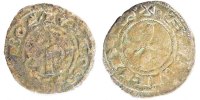 France Denarius Coin, Silver, Boudeau:775 -
