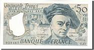 France 50 Francs Banknote, 50 F 1976-1992 ''Quentin de La Tour'' -