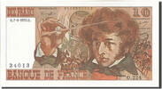 France 10 Francs Banknote, 10 F 1972-1978 ''Berlioz'' -