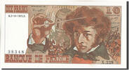 France 10 Francs Banknote, 10 F 1972-1978 ''Berlioz'', 1975-10-02 -