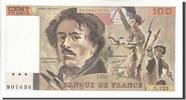 France 100 Francs Banknote, 100 F 1978-1995 ''Delacroix'' -