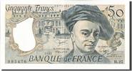 France 50 Francs Banknote, 50 F 1976-1992 ''Quentin de La Tour'' -
