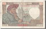 France 50 Francs Banknote, 50 F 1940-1942 ''Jacques Coeur'', 1940-09-05 -
