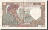 France 50 Francs Banknote, 50 F 1940-1942 ''Jacques Coeur'', 1940-09-05 -