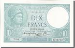 France 10 Francs Banknote, 10 F 1916-1942 ''Minerve'', 1939-10-19 -