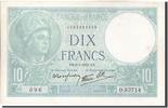 France 10 Francs Banknote, 10 F 1916-1942 ''Minerve'', 1941-01-09 -