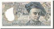 France 50 Francs Banknote, 50 F 1976-1992 ''Quentin de La Tour'' -