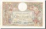 France 100 Francs Banknote, 100 F 1908-1939 ''Luc Olivier Merson'' -