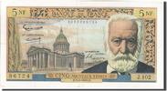 France 5 Nouveaux Francs Banknote, 5 NF 1959-1965 ''Victor Hugo'' -