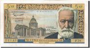 France 5 Nouveaux Francs Banknote, 5 NF 1959-1965 ''Victor Hugo'' -