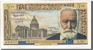 France 5 Nouveaux Francs Banknote, 5 NF 1959-1965 ''Victor Hugo'' -