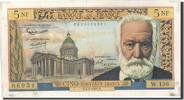 France 5 Nouveaux Francs Banknote, 5 NF 1959-1965 ''Victor Hugo'' -