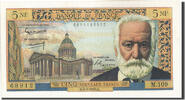 France 5 Nouveaux Francs Banknote, 5 NF 1959-1965 ''Victor Hugo'' -