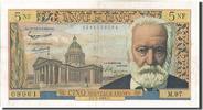 France 5 Nouveaux Francs Banknote, 5 NF 1959-1965 ''Victor Hugo'' -
