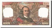 France 100 Francs Banknote, 100 F 1964-1979 ''Corneille'', 1965-07-01 -