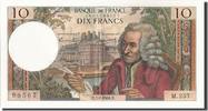 France 10 Francs Banknote, 10 F 1963-1973 ''Voltaire'', 1966-07-07 -