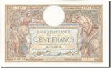 France 100 Francs Banknote, 100 F 1908-1939 ''Luc Olivier Merson'' -