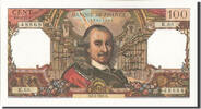 France 100 Francs Banknote, 100 F 1964-1979 ''Corneille'', 1965-02-04 -