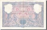 France 100 Francs Banknote, 100 F 1888-1909 ''Bleu et Rose'' -