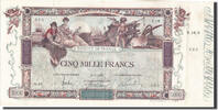 France 5000 Francs Banknote, 5 000 F 1918 ''Flameng'', 1918-01-19 -