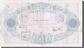 France 500 Francs Banknote, 500 F 1888-1940 ''Bleu et Rose'' -