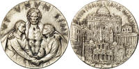 Vatican Medal Jubilé de Rome, Manfrini, Silvered bronze -