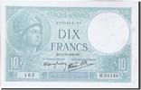France 10 Francs Banknote, 10 F 1916-1942 ''Minerve'', 1940-12-05 -