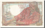 France 20 Francs Banknote, 20 F 1942-1950 ''Pêcheur'', 1949-03-10 -