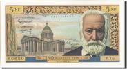 France 5 Nouveaux Francs Banknote, 5 NF 1959-1965 ''Victor Hugo'' -