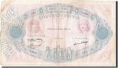 France 500 Francs Banknote, 500 F 1888-1940 ''Bleu et Rose'' -