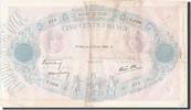 France 500 Francs Banknote, 500 F 1888-1940 ''Bleu et Rose'' -