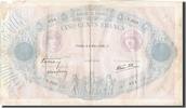 France 500 Francs Banknote, 500 F 1888-1940 ''Bleu et Rose'' -