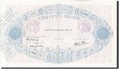 France 500 Francs Banknote, 500 F 1888-1940 ''Bleu et Rose'' -