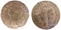 France 2 Sols Coin, 2 sols françois, Lille, Bronze -