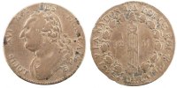 France 12 Deniers Coin, 12 deniers français, Strasbourg -