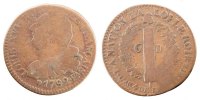 France 6 Deniers Coin, 6 deniers français, Strasbourg -