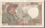 France 50 Francs Banknote, 50 F 1940-1942 ''Jacques Coeur'', 1941-05-08 -