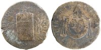 France 2 Sols Coin, 2 sols aux balances daté, Limoges -
