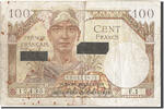 France 100 Francs Banknote, 1955-1963 Treasury, Undated (1956) -